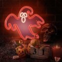 Forever TelForceone Neon PLEXI LED SCAARY GHOST red NNE15 Neolia