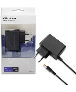 Plug in power supply 10W 5V, 2A, 5.5x2.5