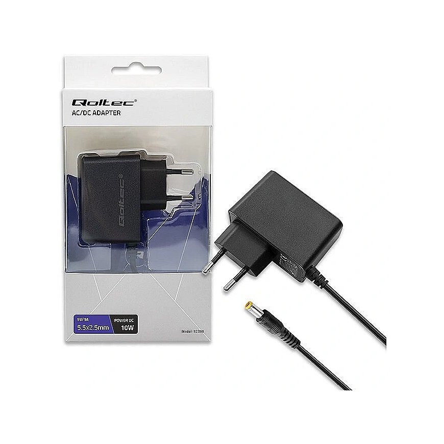 Plug in power supply 10W 5V, 2A, 5.5x2.5 – 2