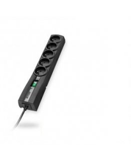 Ever CLASSIC 3m Black 5 AC outlet(s) 250 V