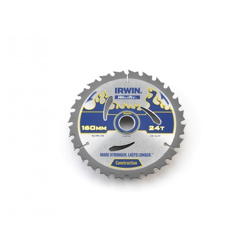 Irwin Pj. d. WELDTEC 160x20(16)x24T 2,4 mm ATB – 2