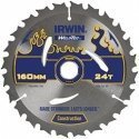 Irwin Pj. d. WELDTEC 160x20(16)x24T 2,4 mm ATB Irwin Pj. d. WELDTEC 160x20(16)x24T 2,4 mm ATB