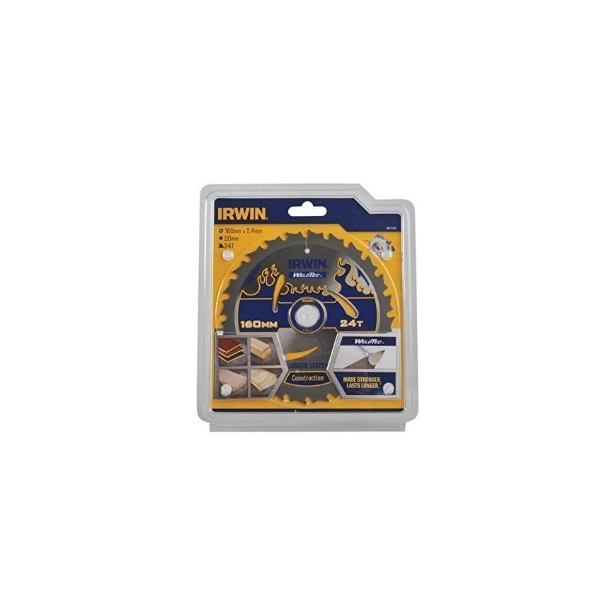 Irwin Pj. d. WELDTEC 160x20(16)x24T 2,4 mm ATB – 4