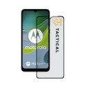 Tactical Glass Shield 5D for Motorola E13 Black Tactical Glass Shield 5D for Motorola E13 Black