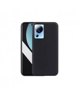 Fusion soft matte back case silicone for Xiaomi 13 Lite black