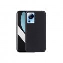 Fusion soft matte back case silicone for Xiaomi 13 Lite black