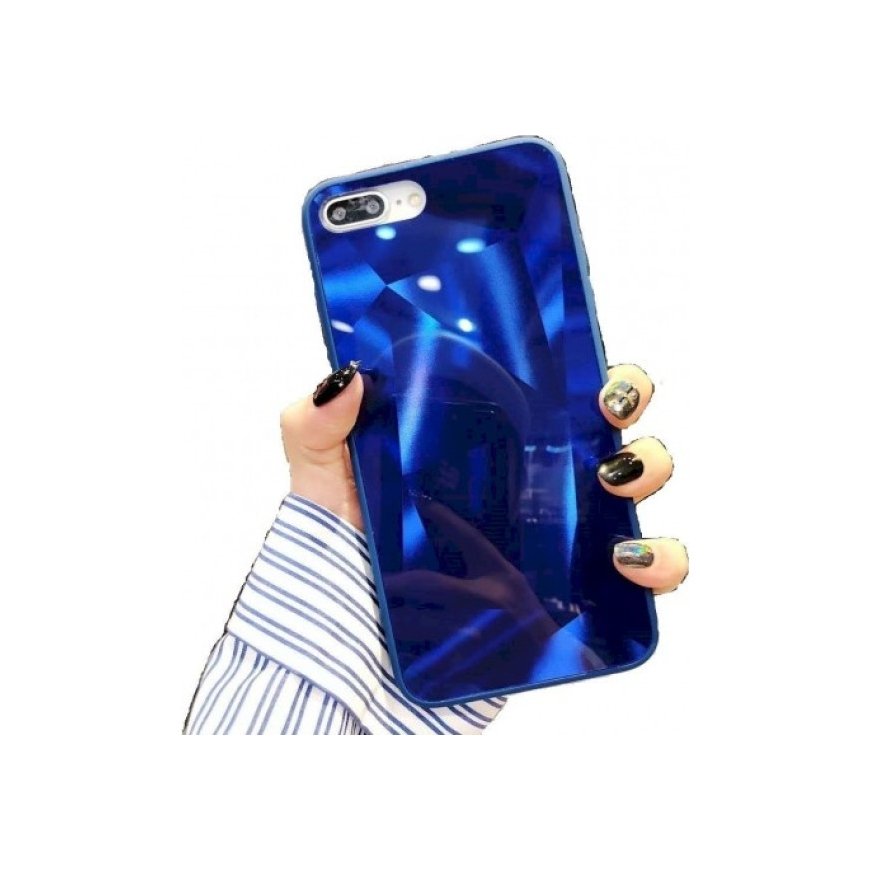 Fusion Diamond Stone Back Case Silicone Case For Apple iPhone 11