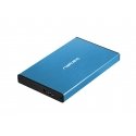 NATEC Rhino GO HDD / SSD aptvaras Mėlyna 2.5" NATEC Rhino GO HDD / SSD aptvaras Mėlyna 2.5"