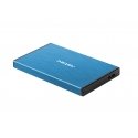 NATEC Rhino GO HDD/SSD korpuss Zils 2.5"