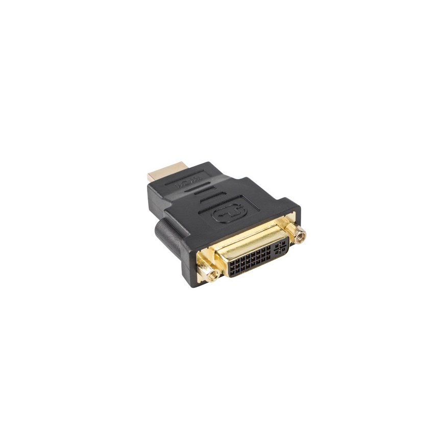 Lanberg AD-0014-BK kabeļu spraudņu pāreja HDMI