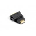 Lanberg AD-0014-BK kaabli soomuutja HDMI DVI-D (F) (24 + 5) Must Lanberg AD-0014-BK kaabli soomuutja HDMI DVI-D (F) (24 + 5) Must