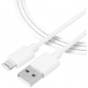 Tactical Smooth Thread Cable USB-A|Lightning 0.3m White Tactical Smooth Thread Cable USB-A|Lightning 0.3m White