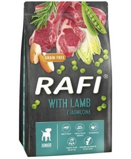 Dolina Noteci Rafi Junior with lamb - dry dog food - 10 kg