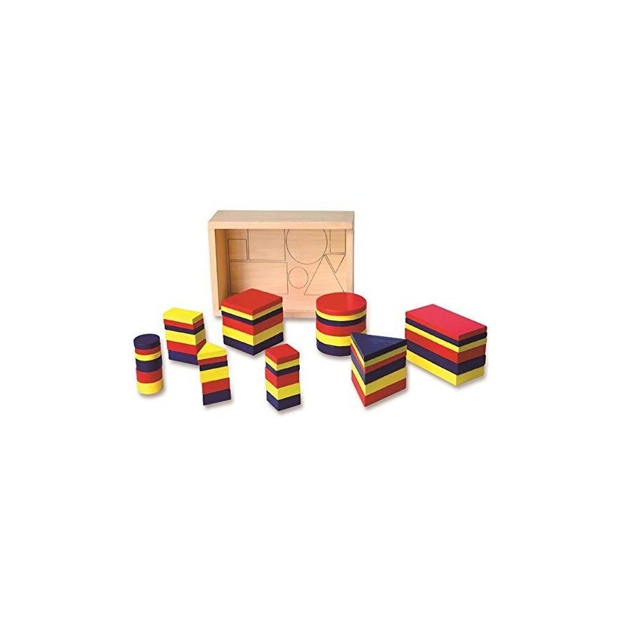 VIGA Wooden geometric figures Viga Toys