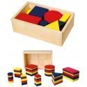 Wooden geometric figures Viga Toys