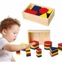 Wooden geometric figures Viga Toys