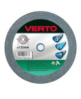 Verto Ceramic grinding disc 150x12.7x20mm 2 pcs. (61H605)