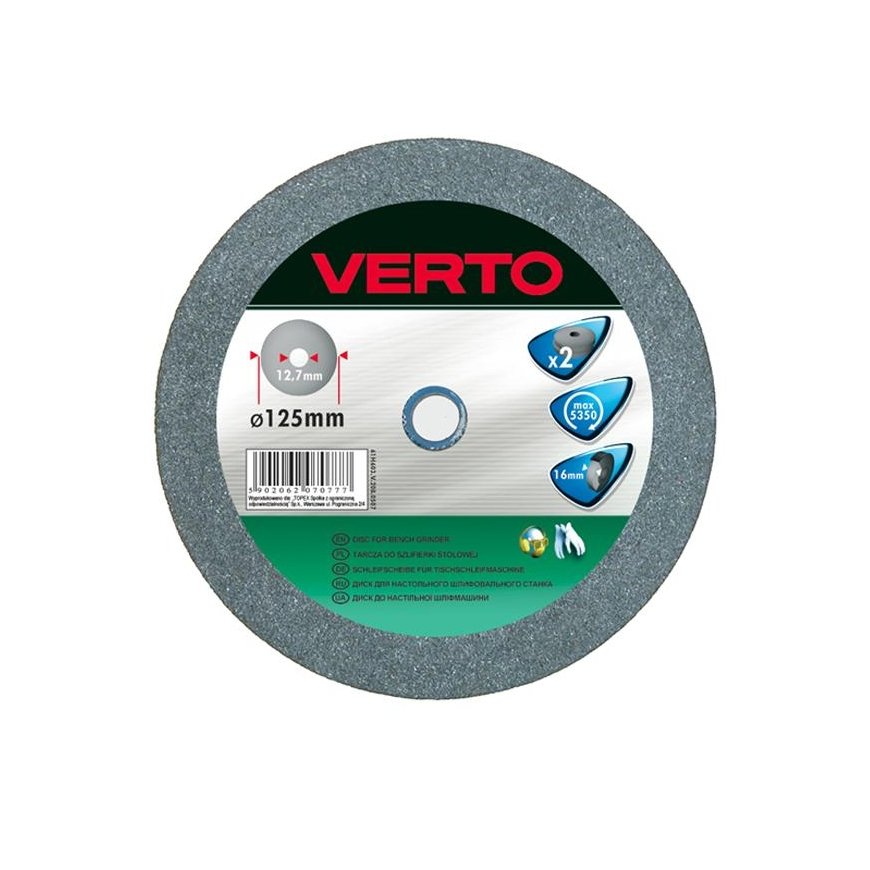 Verto Ceramic grinding disc 150x12.7x20mm