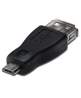 Akyga AK-AD-08 cable gender changer USB USB type micro-B Black