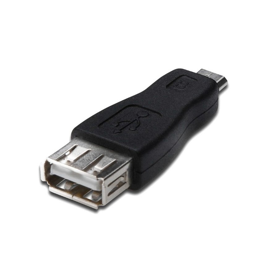 Akyga AK-AD-08 kaabli soomuutja USB USB type micro-B Must – 2