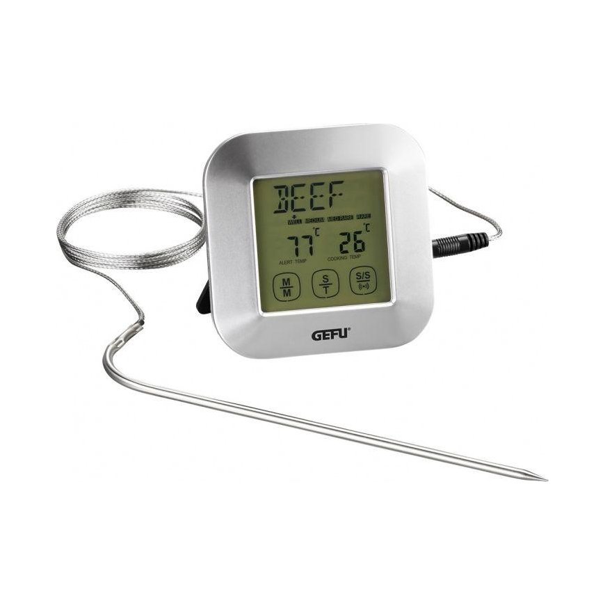 Gefu thermometer with sensor max. 250 degrees. PUNTO Gefu