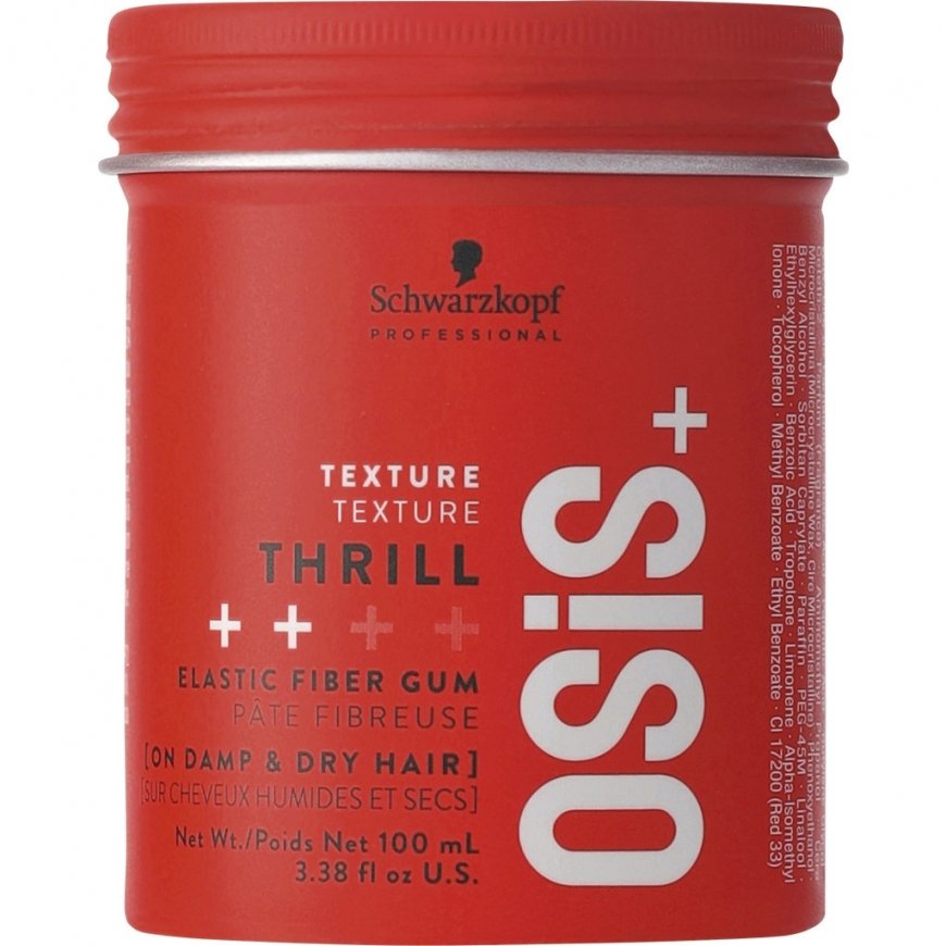 Schwarzkopf Professional Osis+ Thrill Elastic Fiber