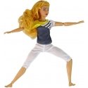 Lean Cars Baby Doll Yoga Mat, Long Blonde Hair Lean Cars Baby Doll Yoga Mat, Long Blonde Hair