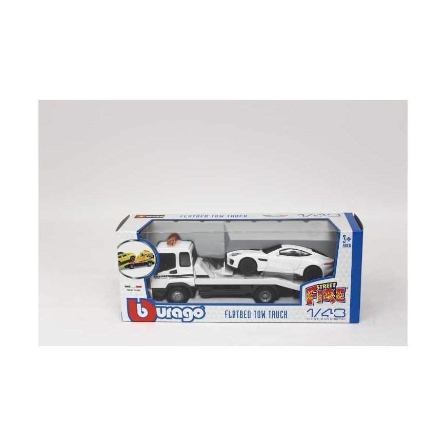 BBU Bburago str. Fire Truck W