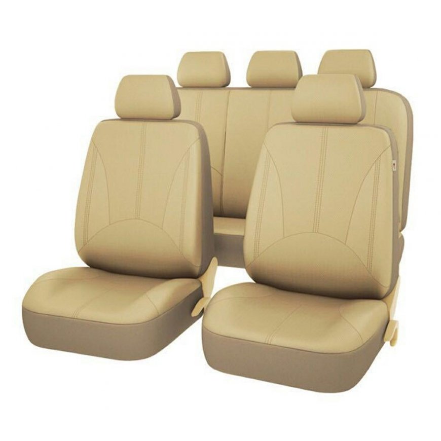 Cgauto Car cover set, cream eco
