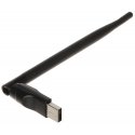 Inne WLAN USB ADAPTER WIFI-W5 150 Mbps @ 2.4 GHz OPTICUM