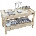 CLASSIC WORLD EDU wooden kitchen cabinet for the Accessories kitchen playground CLASSIC WORLD EDU wooden kitchen cabinet for the Accessories kitchen playground
