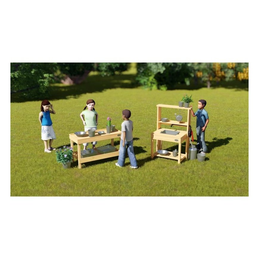 CLASSIC WORLD EDU wooden kitchen cabinet for the Accessories kitchen playground – 4