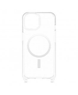 Case "Otterbox OB REACT NECKLACE MAGSAFE APPLE/IPHONE 15 CLEAR"