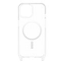 Dėklas „Otterbox OB REACT NECKLACE MAGSAFE APPLE/IPHONE 15 CLEAR“ Dėklas „Otterbox OB REACT NECKLACE MAGSAFE APPLE/IPHONE 15 CLEAR“