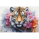 luca S Suskaičiuotas siuvinėjimo kryželiu rinkinys "Wild Life Of Predator" 48x32 cm SBU5033 luca S Suskaičiuotas siuvinėjimo kryželiu rinkinys "Wild Life Of Predator" 48x32 cm SBU5033