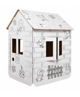 RoGer XXL 3D House Coloring book