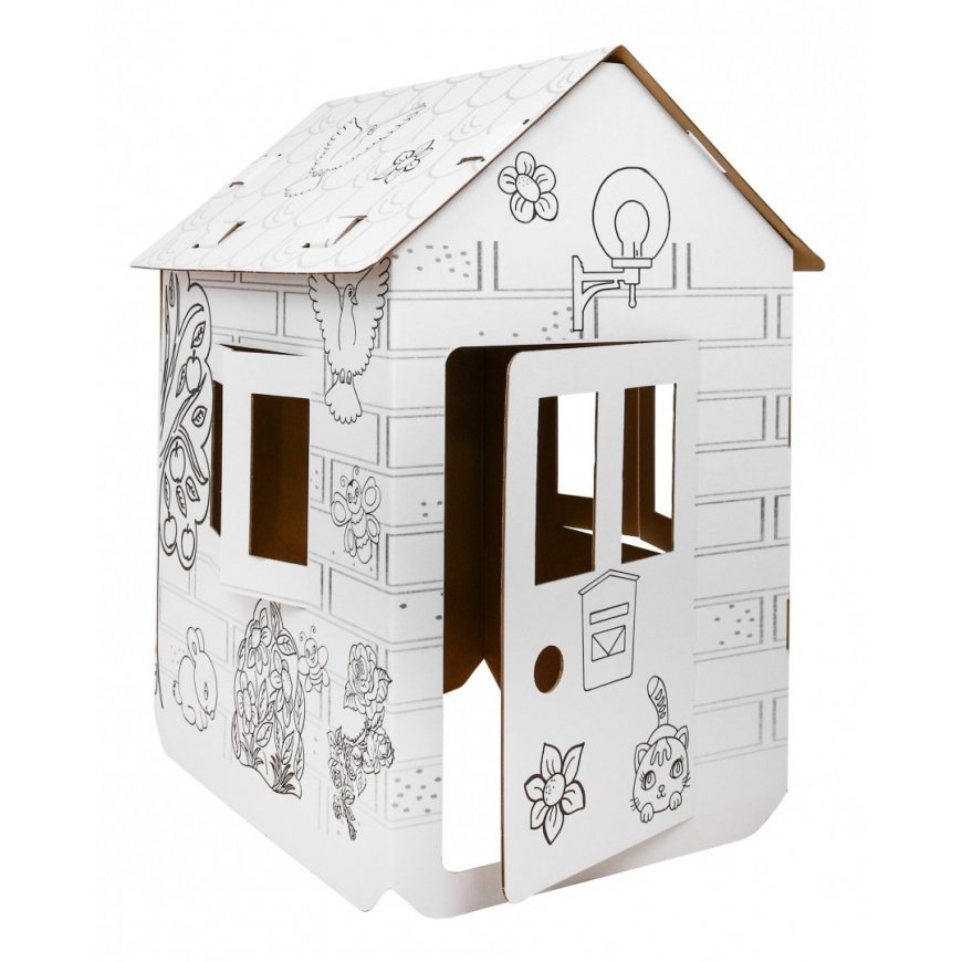 RoGer XXL 3D House Coloring book – 3