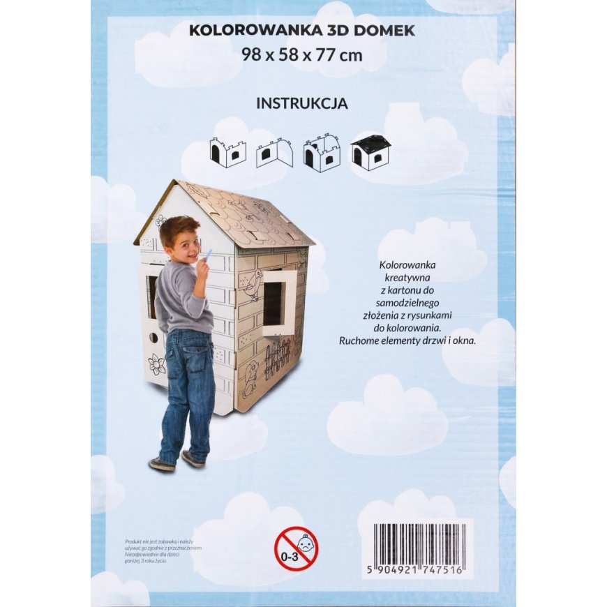 RoGer XXL 3D Дом Раскраска – 4