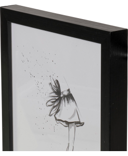 Nuotraukų rėmelis Focus Ramka fokusavimo siela Juodas plexi 21 x 30
