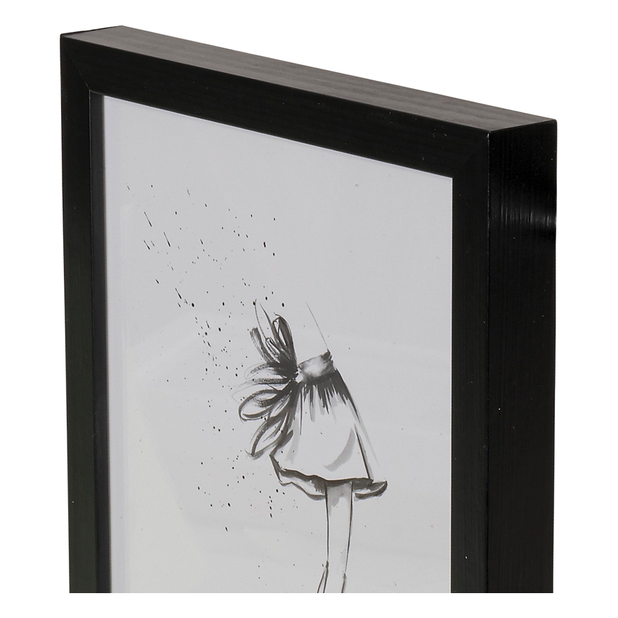 Photo frame Focus Frame focus soul Black plexi 21 x 30
