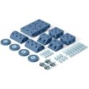 Modu Dreamer Blocks 12in1 - large, creative blocks made of EVA foam | Dark blue Modu Dreamer Blocks 12in1 - large, creative blocks made of EVA foam | Dark blue