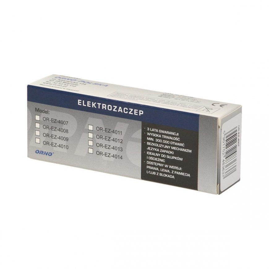 Orno Left asymmetric electric shock with memory – 2