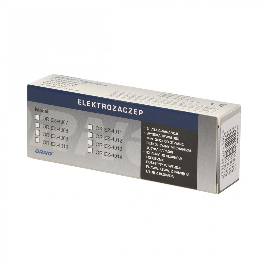Orno Left asymmetric electric shock with memory – 4