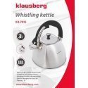 VIRDULYS SU ŠVILPUKU KLAUSBERG 3L KB-7015 VIRDULYS SU ŠVILPUKU KLAUSBERG 3L KB-7015