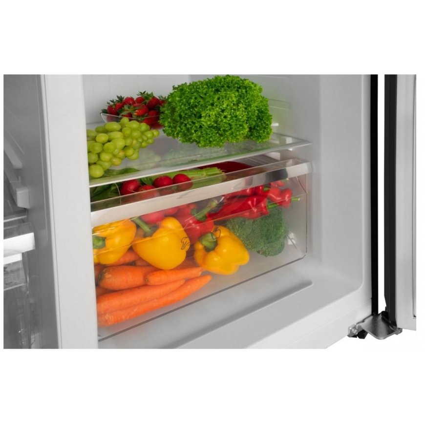 Amica FY5119.3DFBX Side-by-side fridge-freezer – 2