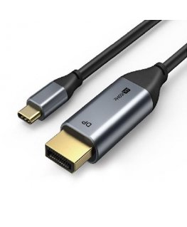 Extra Digital Kabelis USB-C - DisPlay Port, 4K, Ultra HD, 1.8 m, 1.2 ver.