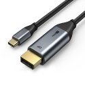 Extra Digital Cable USB-C - DisPlay Port, 4K, Ultra HD, 1.8 m, 1.2 ver.