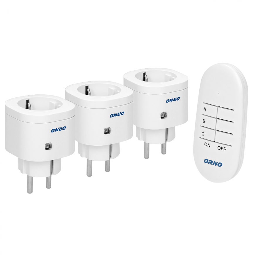 Orno Wireless mini socket set is