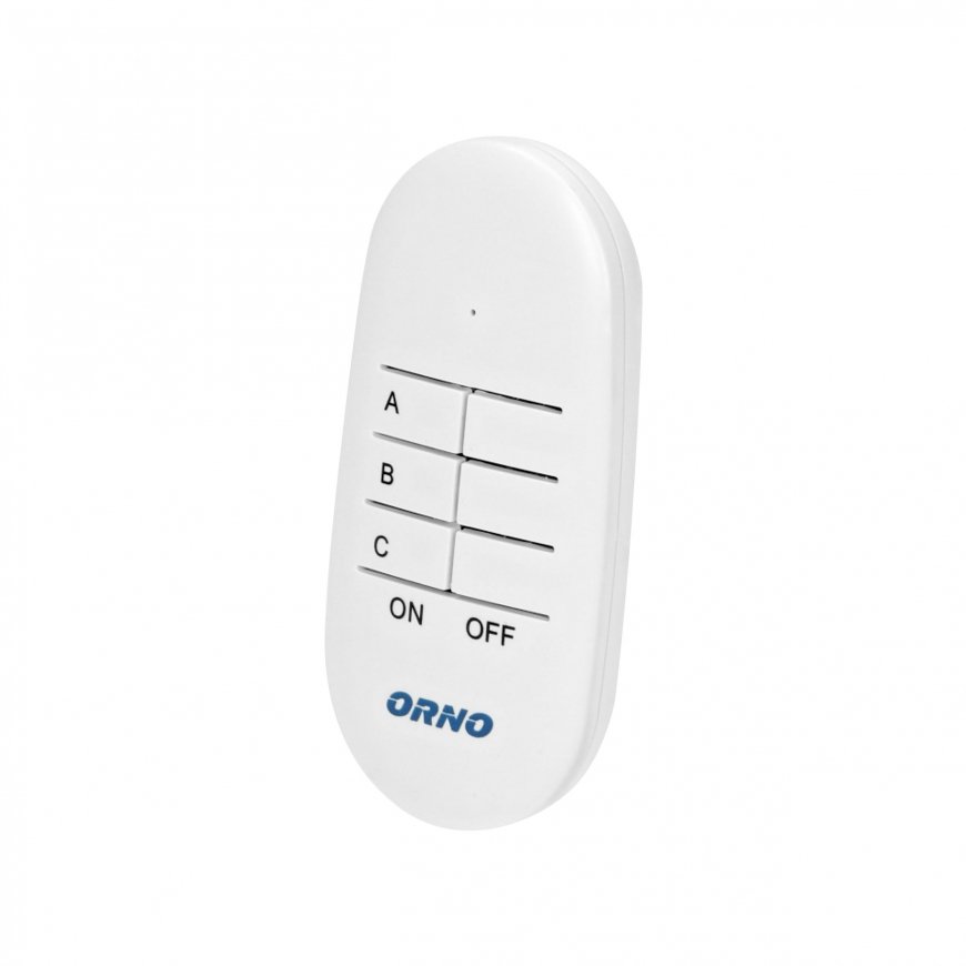 Orno Wireless mini socket set is controlled by 3 + 1 remote control, schuko version – 5