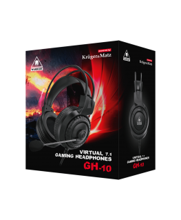 Gamingowe ausinės su lankeliu ant galvos Kruger & Matz Warrior GH-10